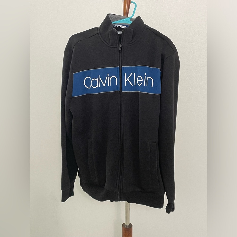 Calvin Klein Sweatshirt Jacket‎